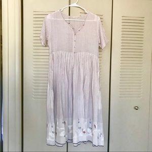 🎉Injiri Handmade Windowpane Dress